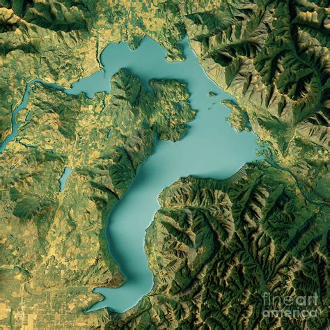 pend oreille idaho map